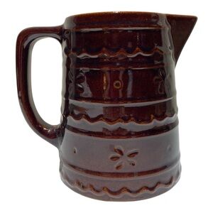 Vintage Marcrest Oven Proof USA Milk Pitcher